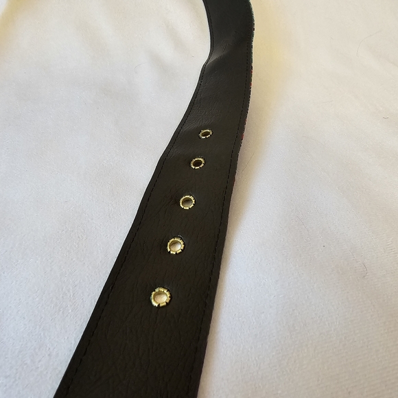 Vintage 1980s Leslie Fay Mandala Secretary Dress - Picture 8 of 15